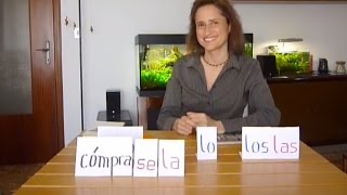 El Imperativo y el Complemento Indirecto  Parte VI [upl. by Rhetta]