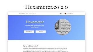 A New Hexameterco [upl. by Weisberg]