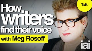 A writers voice  Meg Rosoff [upl. by Worrad]