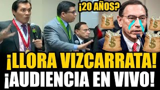 🔴¡EN VIVO LLORA MARTIN VIZCARRA TRAS JUICIO ORAL POR 23 MILLONES DE SOLES ¡SE VA PRESO [upl. by Aisinoid]