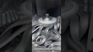 Impeller Flow Passages Abrasive Fluid Polishing Technique [upl. by Portugal]