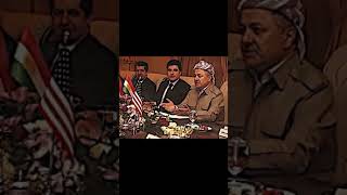 Mesud Barzani racon kesiyor edit trend كردي پێشمەرگە [upl. by Reede]