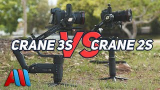 Zhiyun Crane 2S vs Crane 3S  Which Gimbal Is Right For You [upl. by Ntisuj]