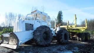 Mountain Logger ML 200 Log Skidder [upl. by Leumel703]