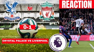 Crystal Palace vs Liverpool 01 Live Stream Premier League Football EPL Match Score 2024 Highlights [upl. by Markiv]