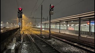 QUESTO TRENO PROVENIENTE DA LUINO arriva FINO A LUDWIGSHAFEN Germania [upl. by Felise]