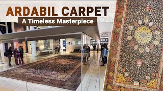 The Ardabil Carpet  A Timeless Masterpiece [upl. by Tacklind]