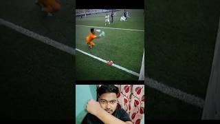 Bombastic goalkeeper 🤣🤣 E76 shorts funny meju [upl. by Leirad]