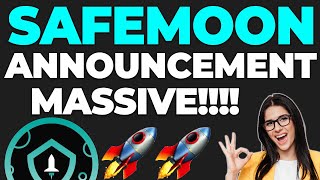 SAFEMOON NEWS TODAY 🚀 HUGE ANNOUNCEMENT SAFEMOON PRICE PREDICTION 2022 [upl. by Tracee]