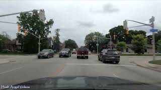 Driving in Owen Sound Ontario [upl. by Eelarac]