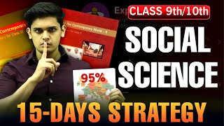 Social Science Strategy to Score 95 in 15 Days🔥 Class 9th 10th  Prashant Kirad [upl. by Rednal651]