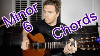 How to Play Minor 6 Chords on Guitar [upl. by Dola]