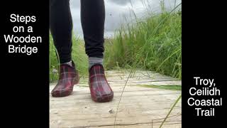 quotSteps on a Wooden Bridgequot Troy Cape Breton Ceilidh Coastal Trail with Sabra MacGillivray [upl. by Ahsinnek]