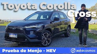 Test Drive Toyota Corolla Cross HEV  Renovación inteligente [upl. by Iatnwahs]