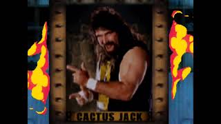 Cactus Jack theme amp entrance  WWF War Zone PlayStation [upl. by Cassil]