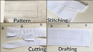 perfct collar pattern making and cutting  stitching  total collar all doubts complete method [upl. by Nwahshar]