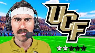 I Rebuilt UCF to Win an ACTUAL National Championship in CFB 25 [upl. by Olivier]