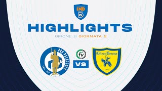 HIGHLIGHTS  PRO PALAZZOLO 10 CHIEVOVERONA [upl. by Ainigriv246]