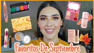 Favoritos de Septiembre Beauty Creations Bissú Amor Us Shein [upl. by Nannah]