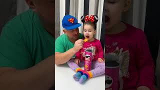 comedy 😂cute baby pranks dad😁❤️🤣 [upl. by Melnick]