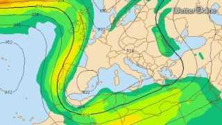 Frühsommer in Warteschleife  Jetstream weit im Süden [upl. by Heisser756]