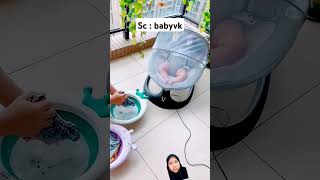 AYUNAN BAYI ELEKTIK‼️babyvk [upl. by Narik223]