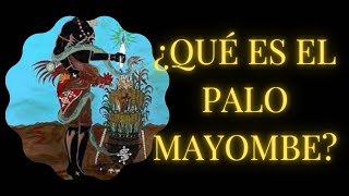 QUE ES EL PALO MONTE MAYOMBE [upl. by Analeh968]