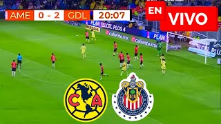 🔴 América vs Chivas EN VIVO  Concacaf Champions 2024 [upl. by Arata]