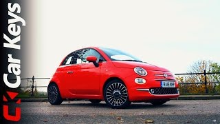 Fiat 500 2015 review  Car Keys [upl. by Orsay]