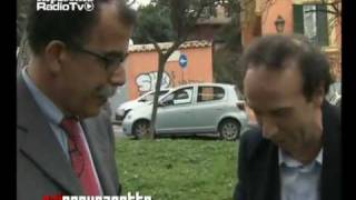 Raiperunanotte  Annozero  Roberto Benigni parte 16 [upl. by Dionysus]