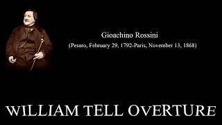 ROSSINI  WILLIAM TELL OVERTURE [upl. by Yenffit143]