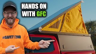 GFC Platform Camper v2 Pro Walk Around [upl. by Scoter]