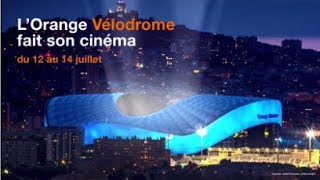 L’Orange Vélodrome fait son cinéma [upl. by Holt]