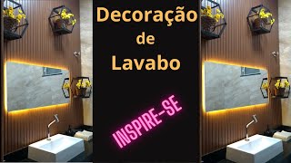 Meu Lavabo Decorado  Innspirese [upl. by Shaine]