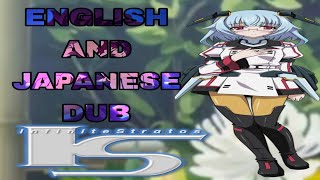 Kanzashi Sarashiki IS Infinite StratosEnglish and Japanese voice Comparison [upl. by Marba86]