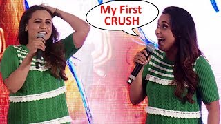 Rani Mukerji REVEALS Her First Crush [upl. by Burkley]