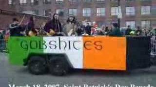 The Gobshites in South Boston St Patricks Day Parade 2007 [upl. by Elle841]