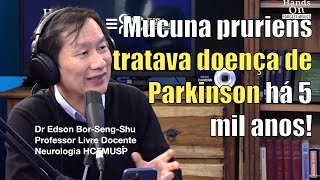 A medicina INDIANA descreveu o primeiro TRATAMENTO para o PARKINSON com a MUCUNA PRURIENS [upl. by Acemaj]