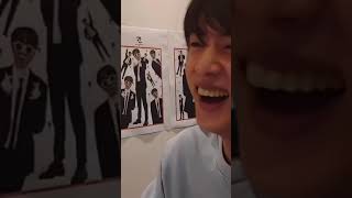 Still one of his funniest vlive moments🤣😂😭✋🏻 [upl. by Nimaynib384]