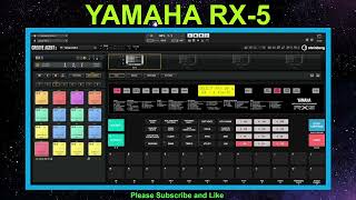 Yamaha RX5 Steinberg Groove Agent Custom Preset [upl. by Cuda]