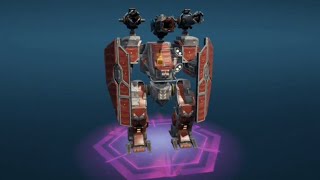 I TRIED THE GARGANTUA PANTAGRUEL ARTHUR WAS IT GOOD War Robots [upl. by Ahcire]