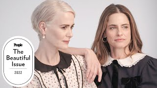 Sarah Paulson on quotIncredibly Groundingquot Friendship With Amanda Peet quotIts Just Home to Mequot  PEOPLE [upl. by Rep]