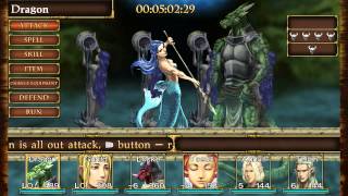 Elminage Gothic PC Version  Epic Boss Battle Theme [upl. by Akihsat]