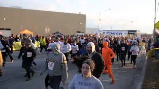 Naperville Noon Lions 5K Turkey Trot [upl. by Neema]