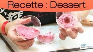 Comment faire un sorbet à la framboise [upl. by Mccomb]