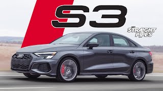 BETTER THAN GOLF R 2022 Audi S3 Review [upl. by Retepnhoj928]