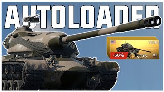 Best Premium Tank Only 73k GE  T54E1 War Thunder Mobile [upl. by Kingsley]