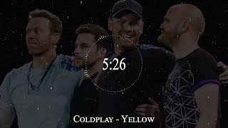 Coldplay  Yellow [upl. by Weinstein488]