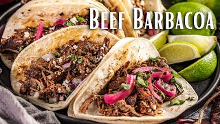 The Best Beef Barbacoa [upl. by Lahpos]