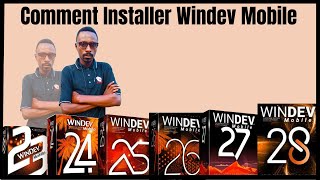 Comment Installer WinDev Mobile 2324252627 et 28 [upl. by Ennahtur]